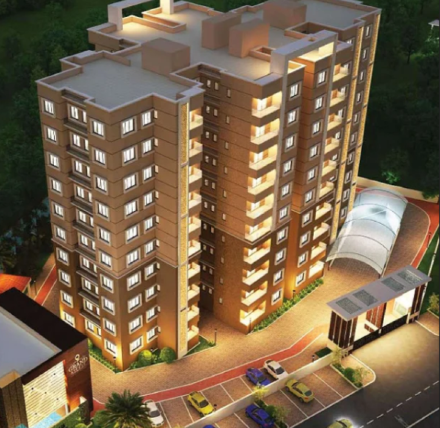 Find Your Dream 2 & 3 BHK Apartment at Odisha Udyog 9 Grand Avenue