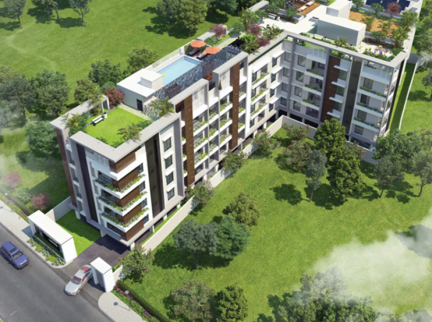 Luxury Apartments at Threshold Landmark, Patrapada – Where Dreams Take Shape