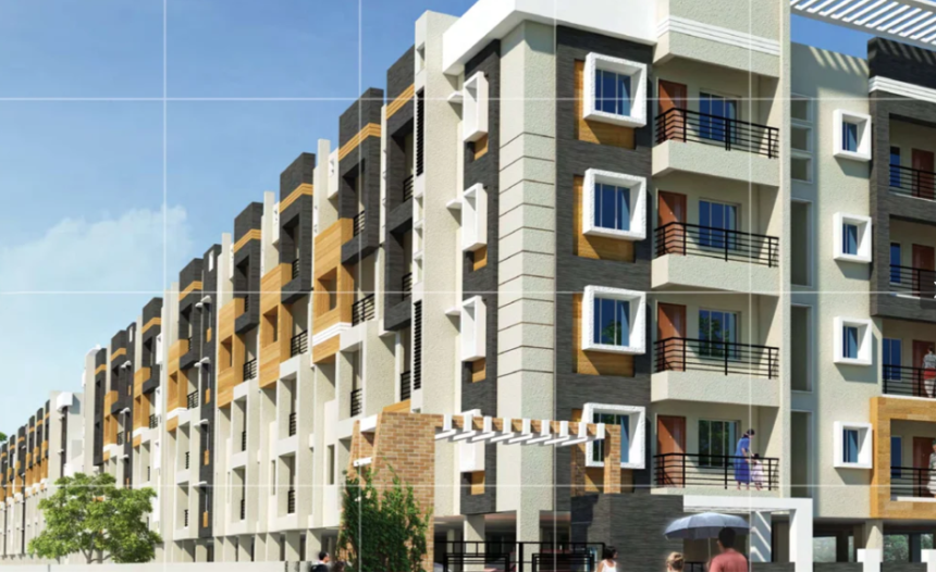 Alishan Infinia – Spacious 2 & 3 BHK Homes in Shankarpur, Bhubaneswar
