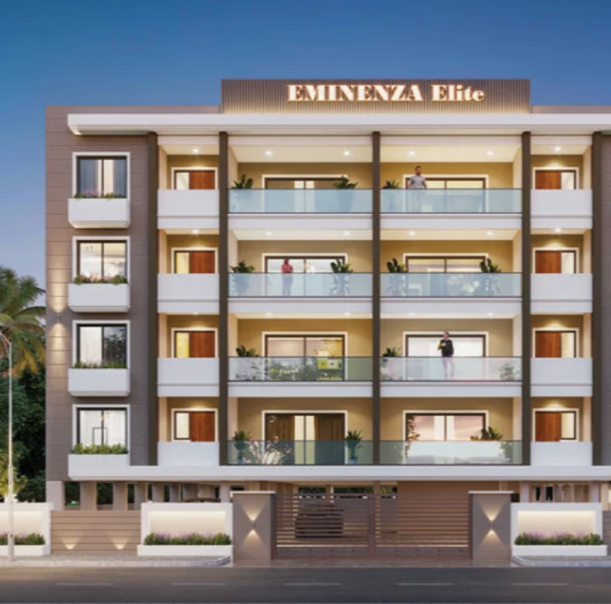 Experience Comfort & Class at Eminenza Elite – 3 BHK Apartments in Bhubaneswar