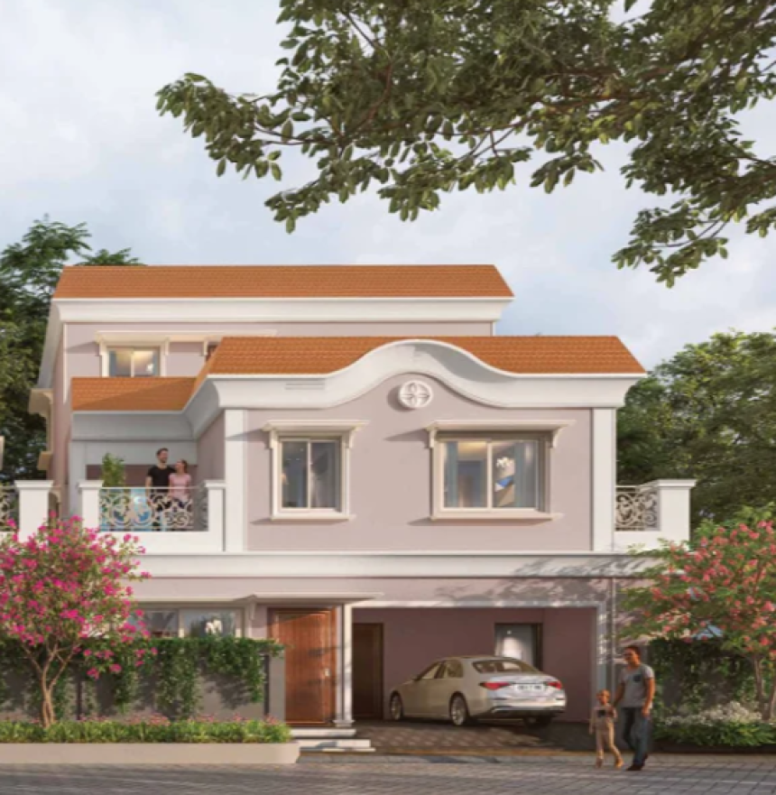 Redefining Comfort: 3, 3.5 & 4.5 BHK Villas at Panda Gatikrushna Green Villa, Bhubaneswar