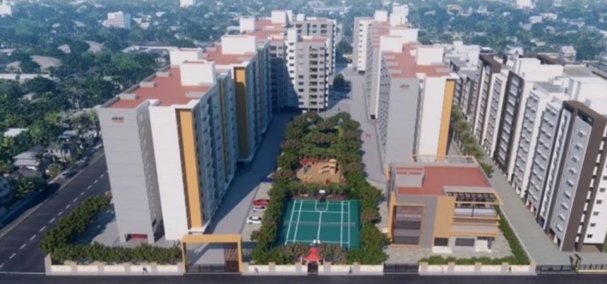 Adroit Prosper – Stylish 2 BHK Apartments in Chennai for a Modern Urban Lifestyle