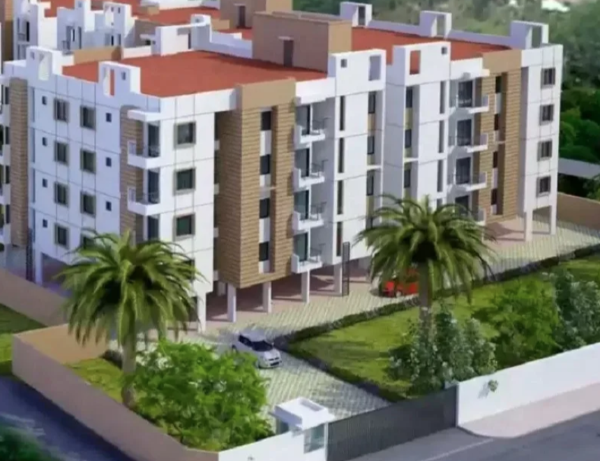 1, 2 & 3 BHK Apartments in Chennai