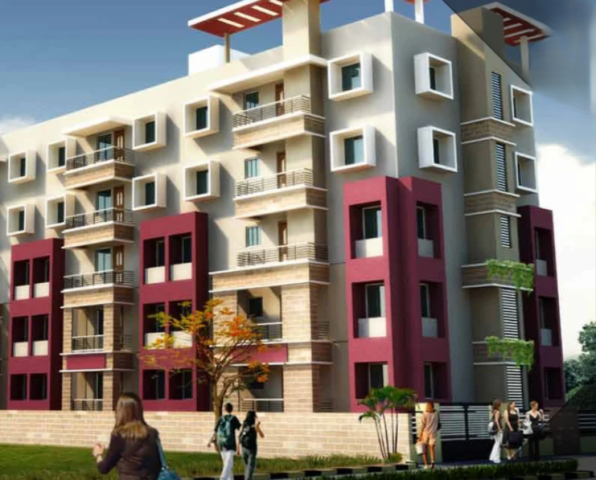 Basera Impression Plus – Premium 2, 3 & 3.5 BHK Apartments in Patia’s Prime Location