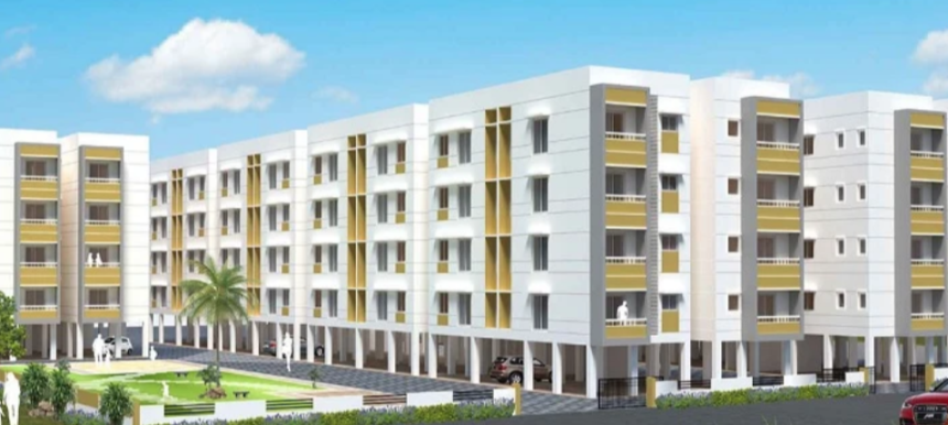 Arun Excello Ziva – Premium 1, 2 & 3 BHK Apartments in Chennai for Smart Urban Living