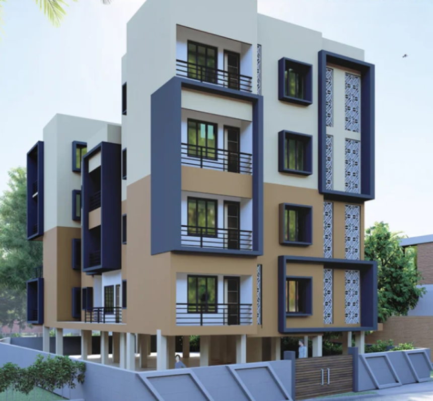 My Nest Sri Bhulaxmi Sai Raghunath Avenue – Stylish Apartments with Smart Design in Tamando