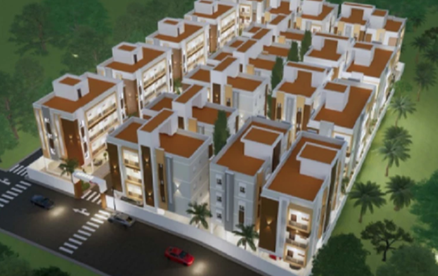 2 & 3 BHK Apartments in Chennai