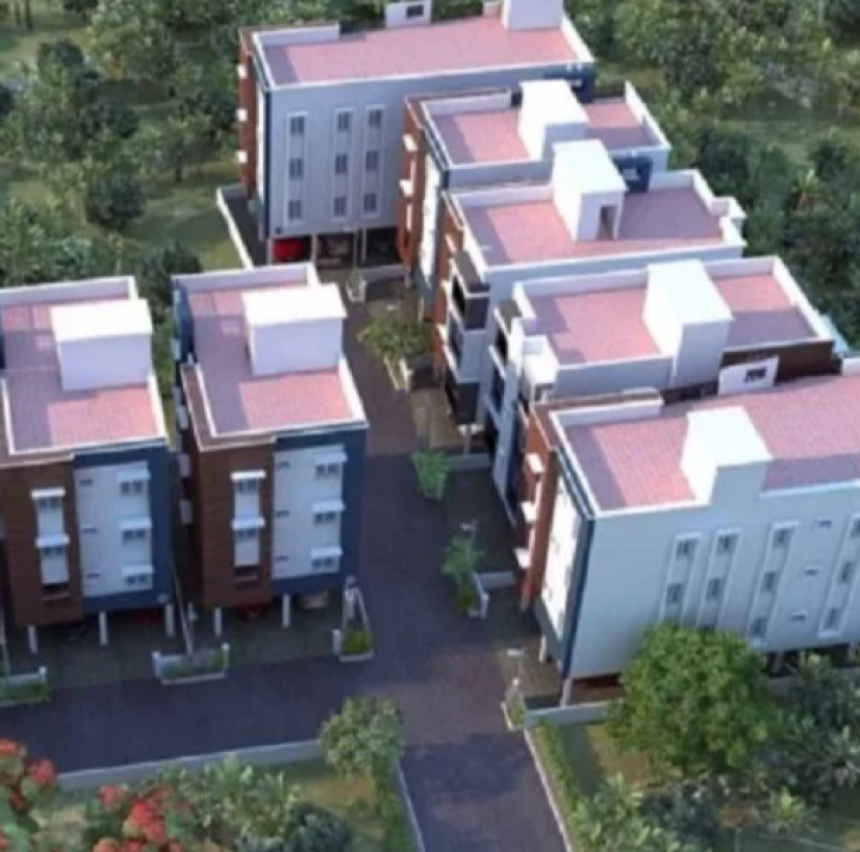 Raaghav Rams Gems Court – Stylish 1, 2 & 3 BHK Apartments in Chennai for Modern Urban Living