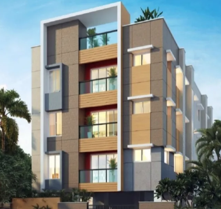 Navins Lakshmi Narayana – Premium 3 BHK Apartments in Chennai for a Sophisticated Lifestyle