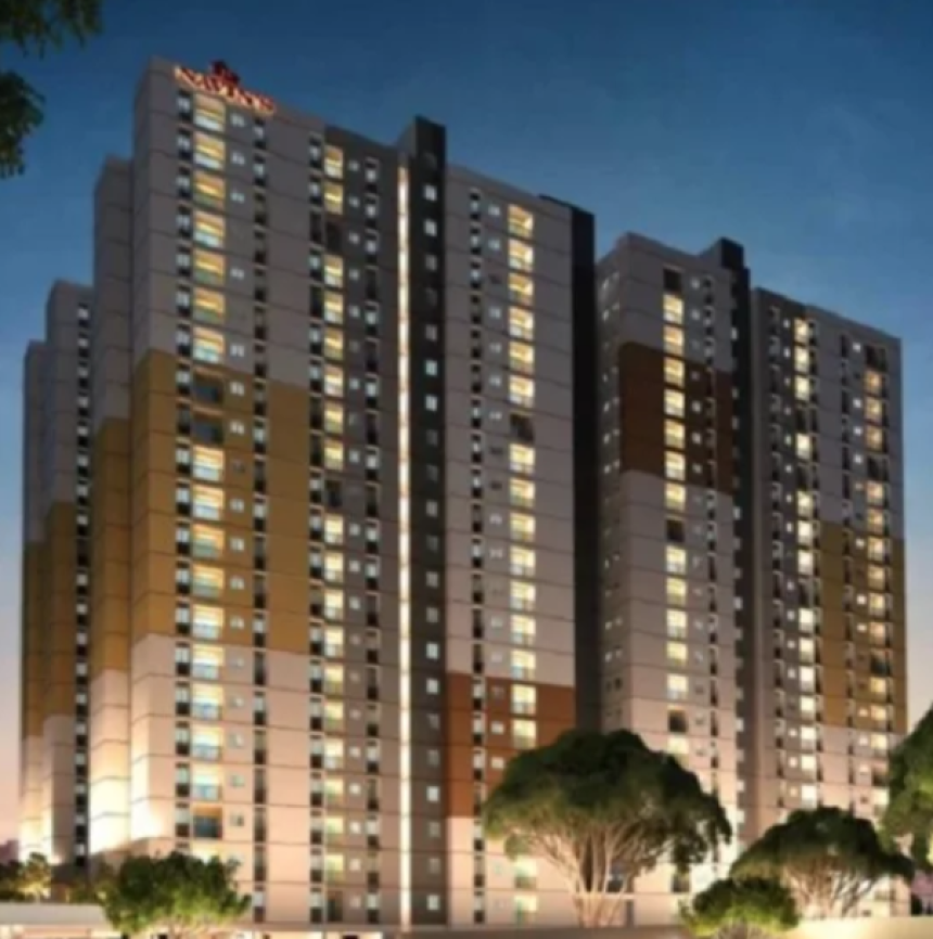 Navins Starwood Towers 2 – Premium 2 & 3 BHK Apartments in Chennai for a Refined Urban Lifestyle