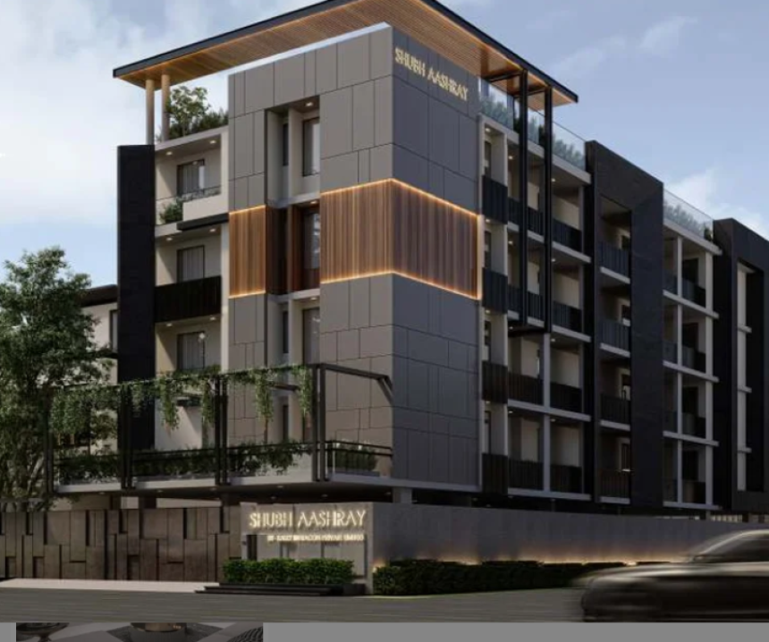 Discover Premium 2 & 3 BHK Apartments at Kalky Shubh Ashray