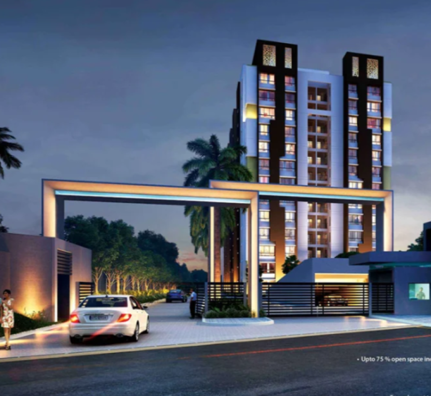 2, 3 and 3.5 BHK Apartments Near Sum Hospital