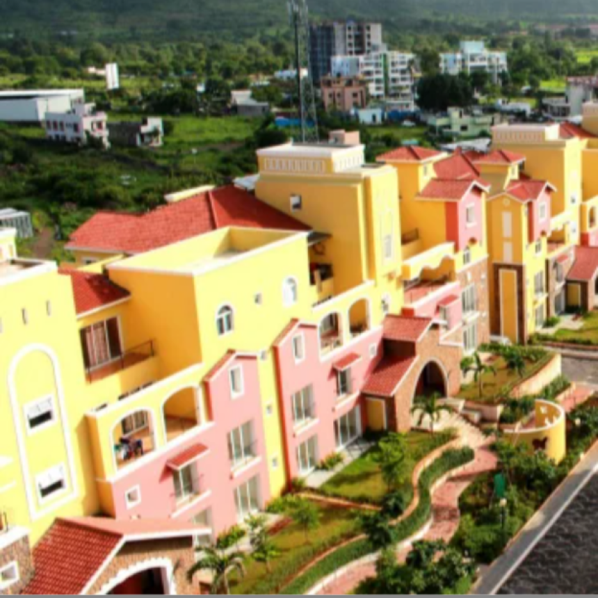 2, 2.5, 3, 3.5 and 4 BHK Flats at Sus Road-Pashan