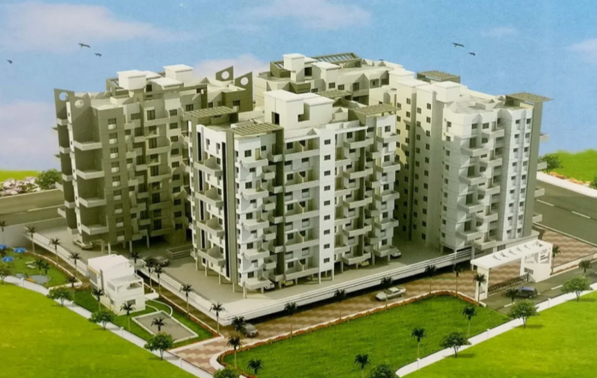 Experience Modern Comfort and City Convenience with RM Rich County Phase II – Premium 2 and 3 BHK Apartments on Pune-Mumbai Road