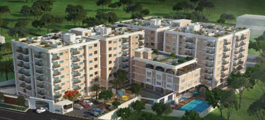 2, 2.5, 3 & 4 BHK Apartments in Mysore