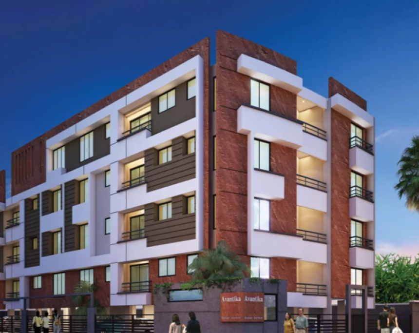 1 and 2.5 BHK Apartments Pandra