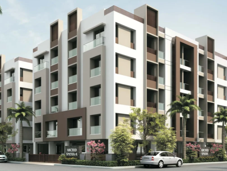Live Smart at Archid Sneha – 3 BHK Apartments Near BJB College, Bhubaneswar