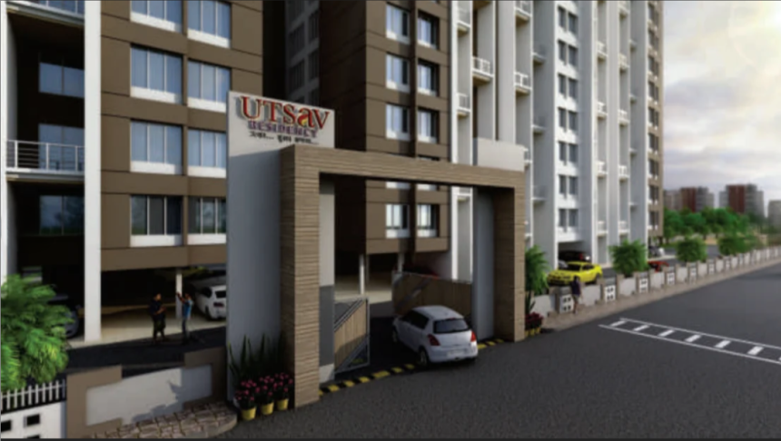 Discover Joyful Urban Living at Zenith Utsav Residency Phase II – 1 & 2 BHK Apartments in Pune’s Serene Awhalwadi Road