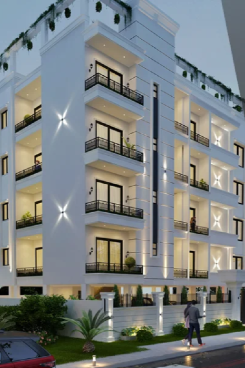 Premium 2 & 3 BHK Apartments at Mudra Krishna Heights, Bhubaneswar