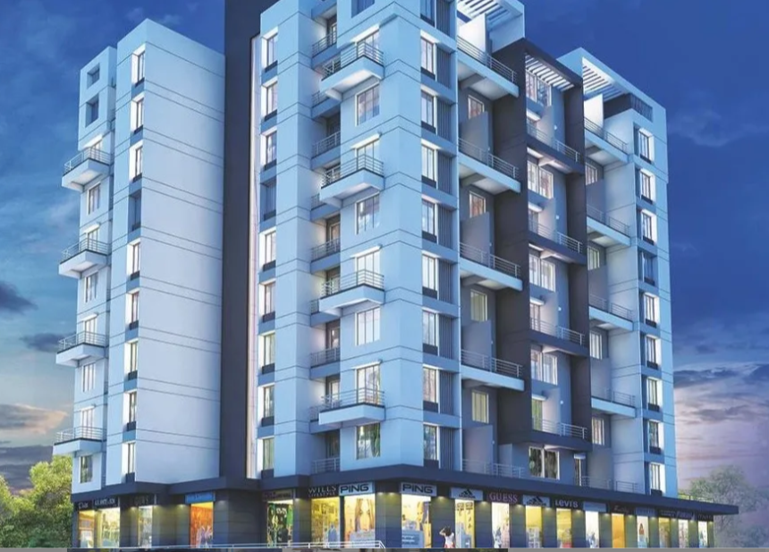 Find Your Ideal City Home at Chandrangan Square – Beautifully Designed 3 BHK Residences in Vadgaon Budruk, Pune