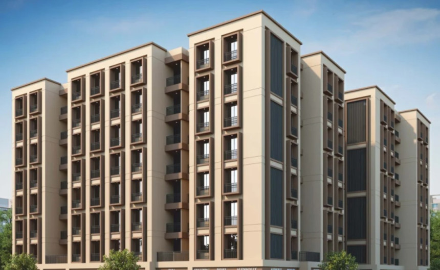 Prakruti Aarya – Premium 2 & 3 BHK Apartments, Shops, and Showrooms