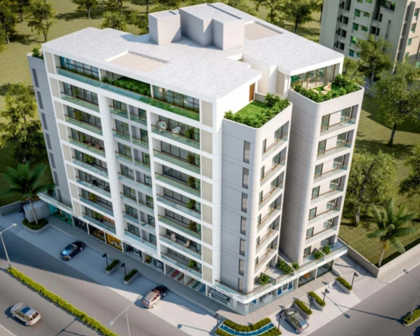 3 BHK Apartments in Baroda