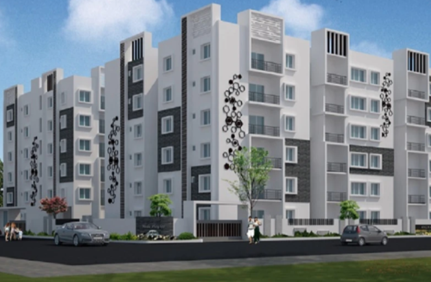 Anuhar Meda Heights – Premium 2 & 3 BHK Apartments in Hyderabad for Contemporary Living