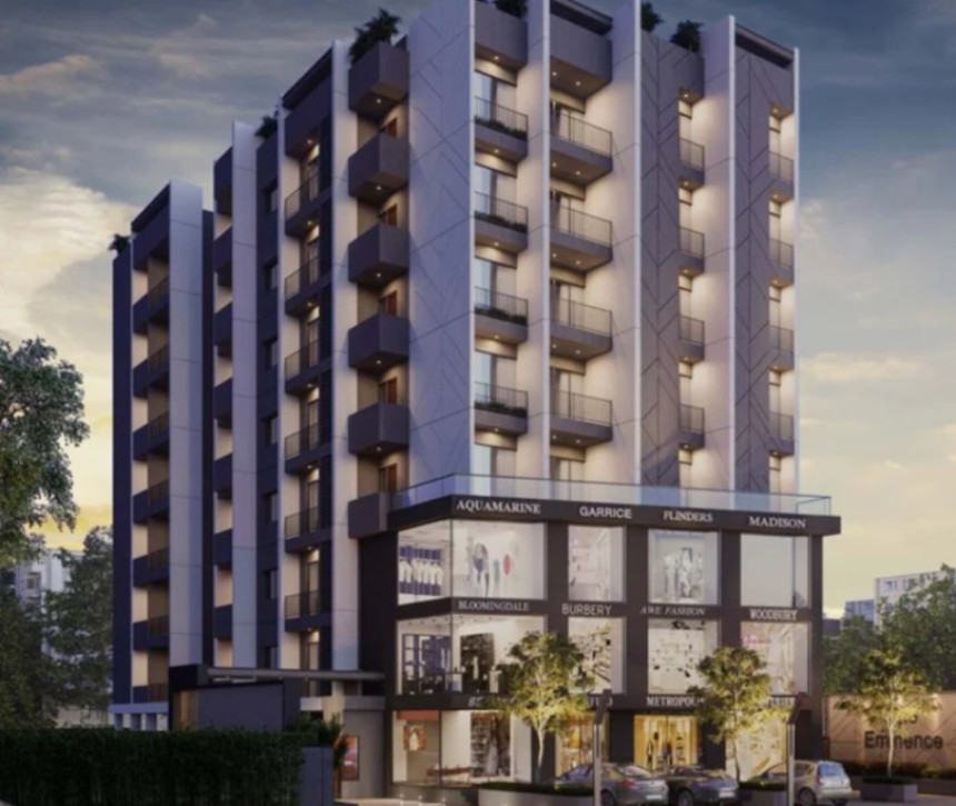 The Eminence – Premium 2 and 3 BHK Flats, Shops, and Showrooms in Baroda