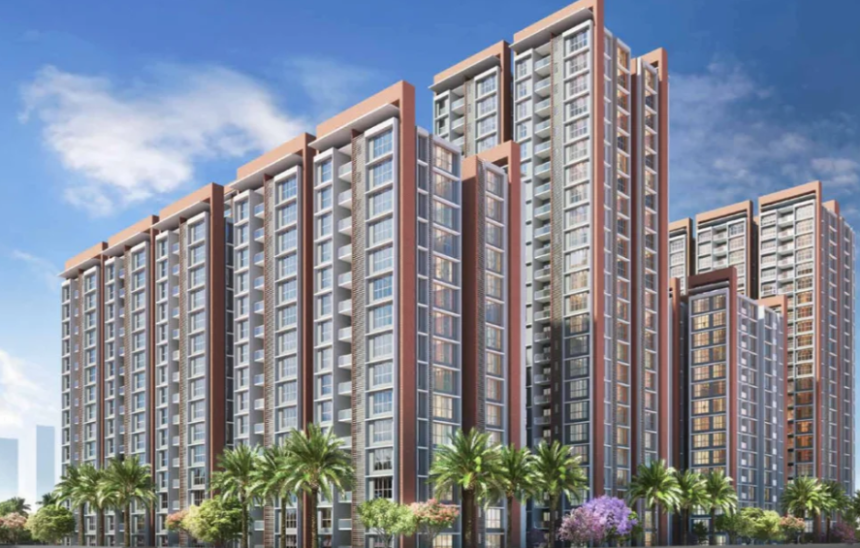 3 and 4 BHK Apartments Naragoda