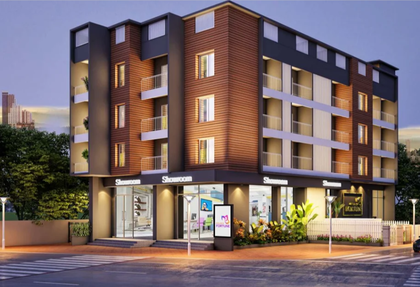 Step Into Luxury Everyday with Golden Fortune – 2 BHK Apartment Surrounded by Urban Conveniences in Pune