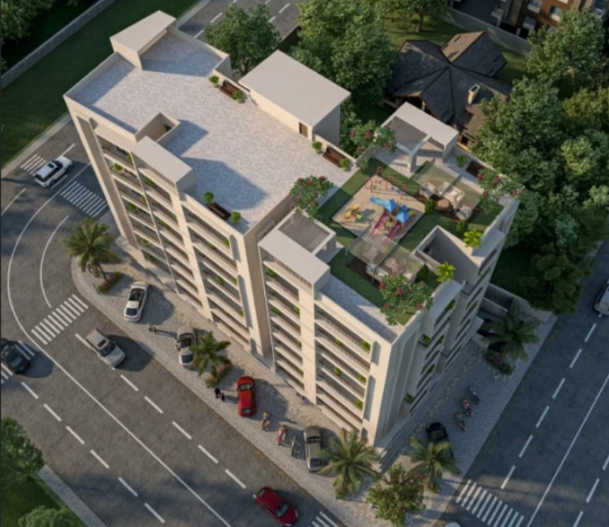 Aashray Elegance – Premium 3 BHK Flats, Shops, and Showrooms at Sevasi, Vadodara