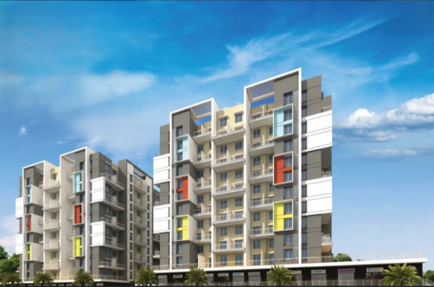 Experience Sophisticated Living with Sankla Avani A Wing – 2 BHK Flats in Pune’s Serene Mohammadwadi Locale