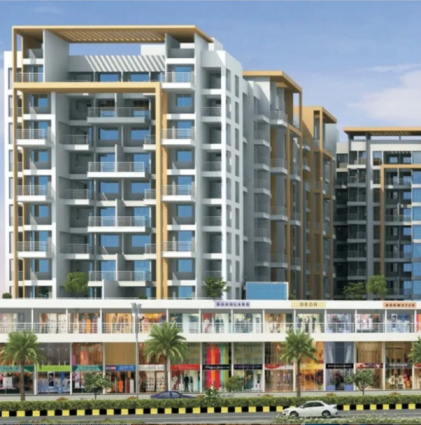 ARV Royale Phase II – Premium 2, 2.5 and 3 BHK Apartments in Pune Offering Urban Sophistication at Handewadi Road