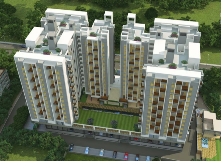 2 and 3 BHK Flats at Sus Road-Pashan