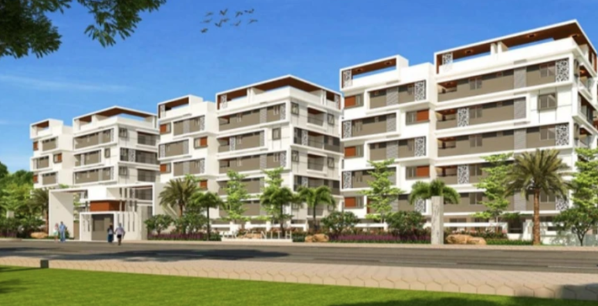 GK Zenith – Modern 2 & 3 BHK Apartments in Hyderabad for Elevated Living