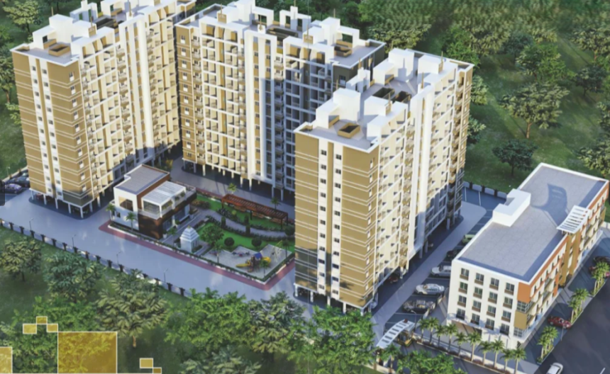 1 and 2 BHK Flats at Near Alandi