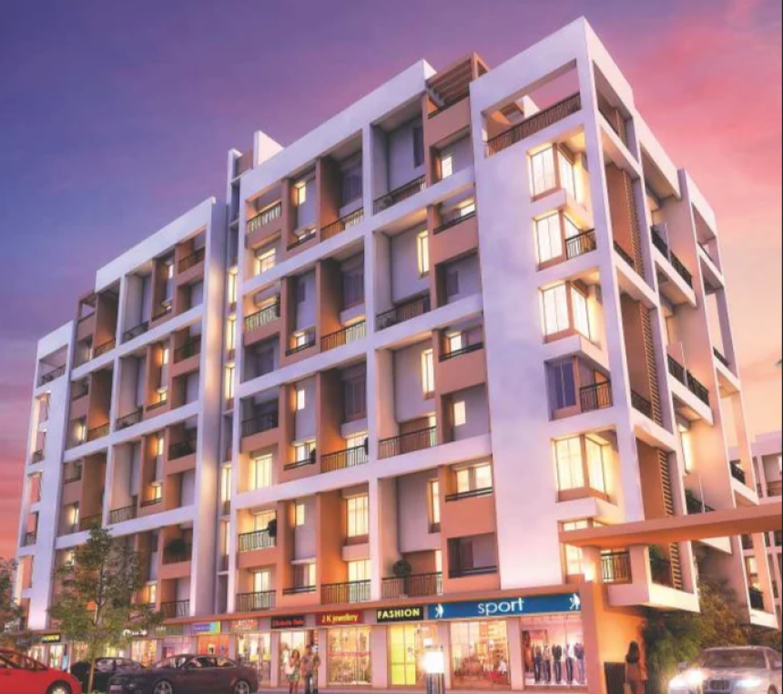 1 BHK Flats at Near Ranjangaon