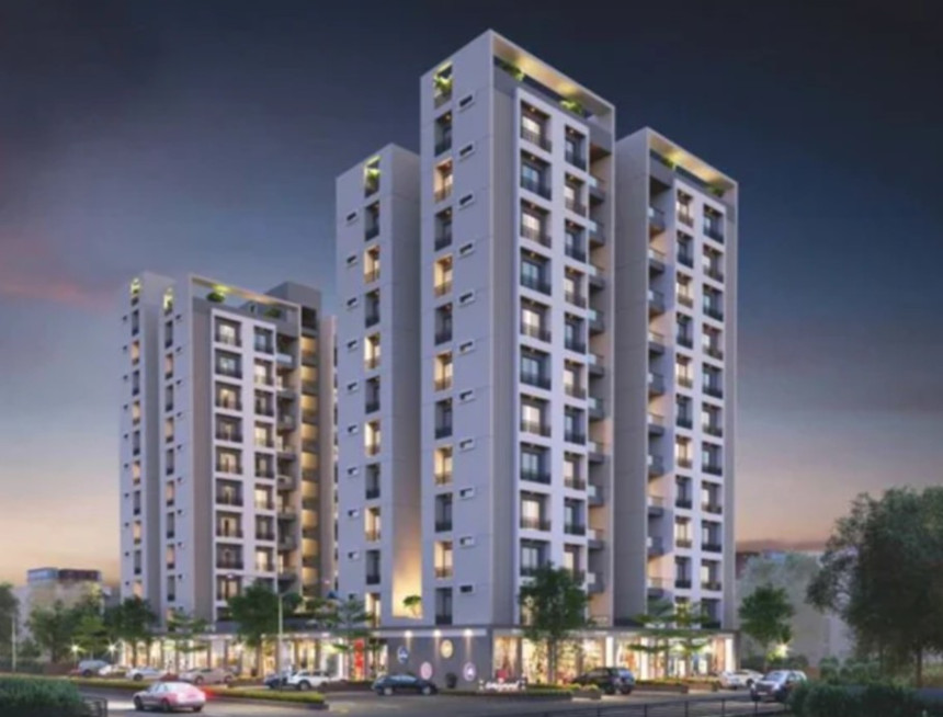 🏙️ Sahajanand Elegance – Where Luxury Meets Lifestyle