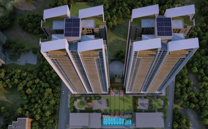 4 BHK Flats at Baner Road