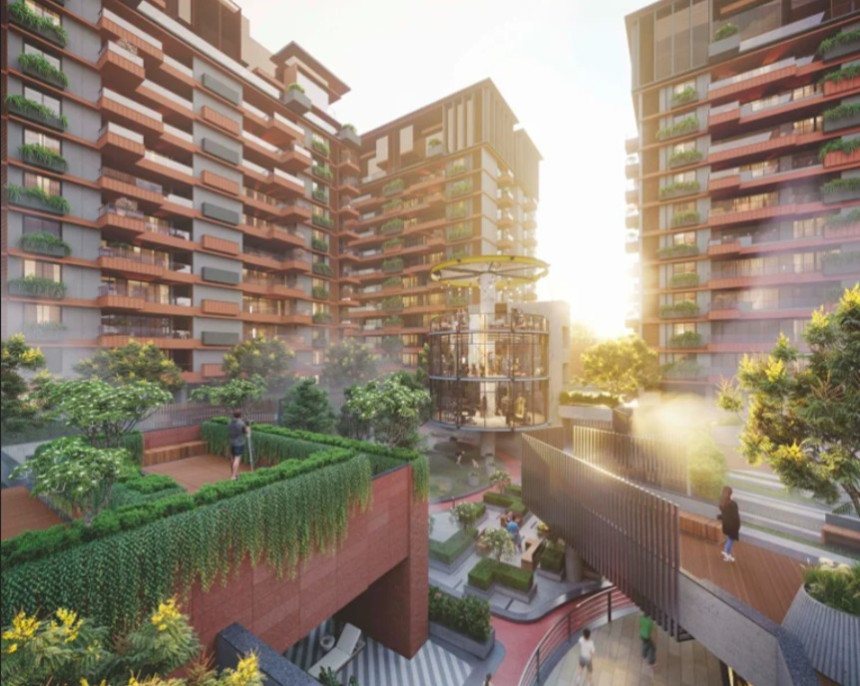 Nyssa Crosswind – Premium 3, 4 & 5 BHK Flats in Baroda