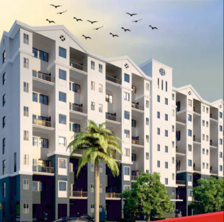 1, 2 and 3 BHK Flats at Nanekarwadi