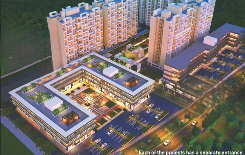 VTP Urban Nest Phase 1, Undri – Spacious 1.5, 2 and 3 BHK Apartments Offering Premium Comfort and Lifestyle in Pune