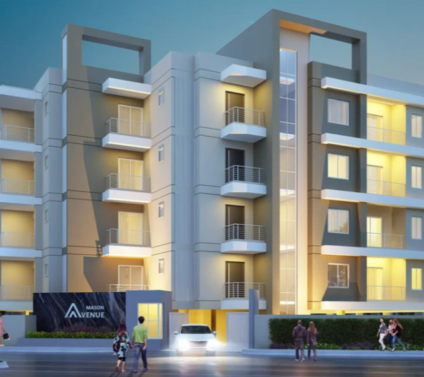 Experience Refined Living at Mason Avenue, Kalarahanga, Bhubaneswar