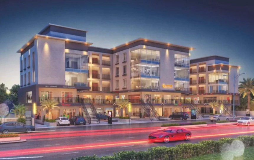 Premium Shops, Offices, and Showrooms