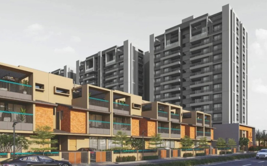 4 BHK and 4.5 BHK Luxury Villas