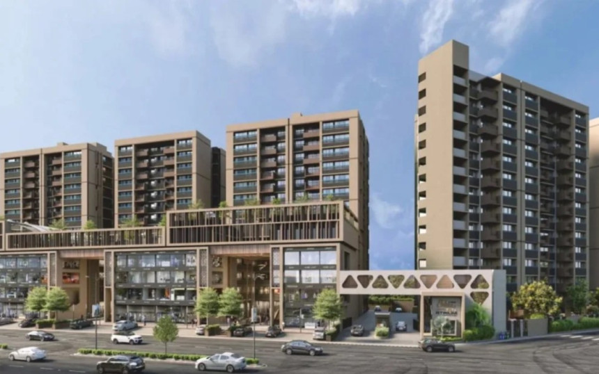 Darshanam Grand, Baroda – Redefining Luxurious Living