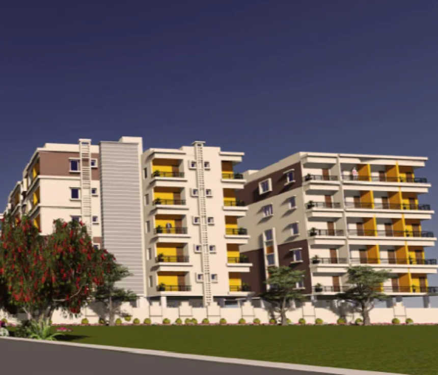 Essen Raj Manohar Residency – Elegant 1 to 4 BHK Homes in the Heart of Bhubaneswar
