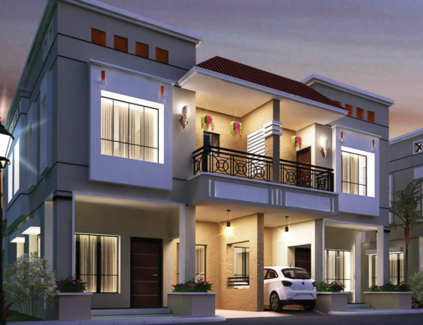 3 BHK Villa Patia