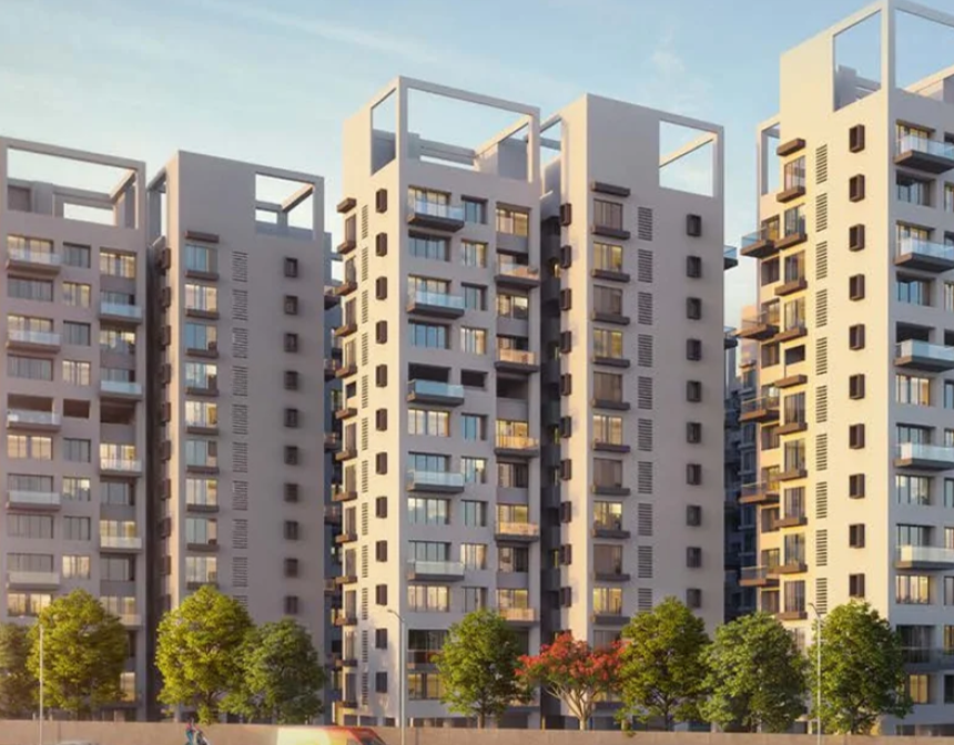 Live Grand at Rama Celestial City Phase II Building I J K – Premium 2 & 3 BHK Flats in Pimpri Chinchwad