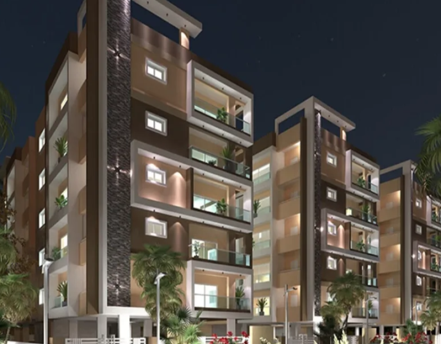 3 BHK Apartments in Hyderabad
